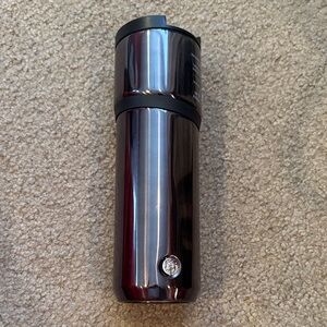 Starbucks Black Travel Mug